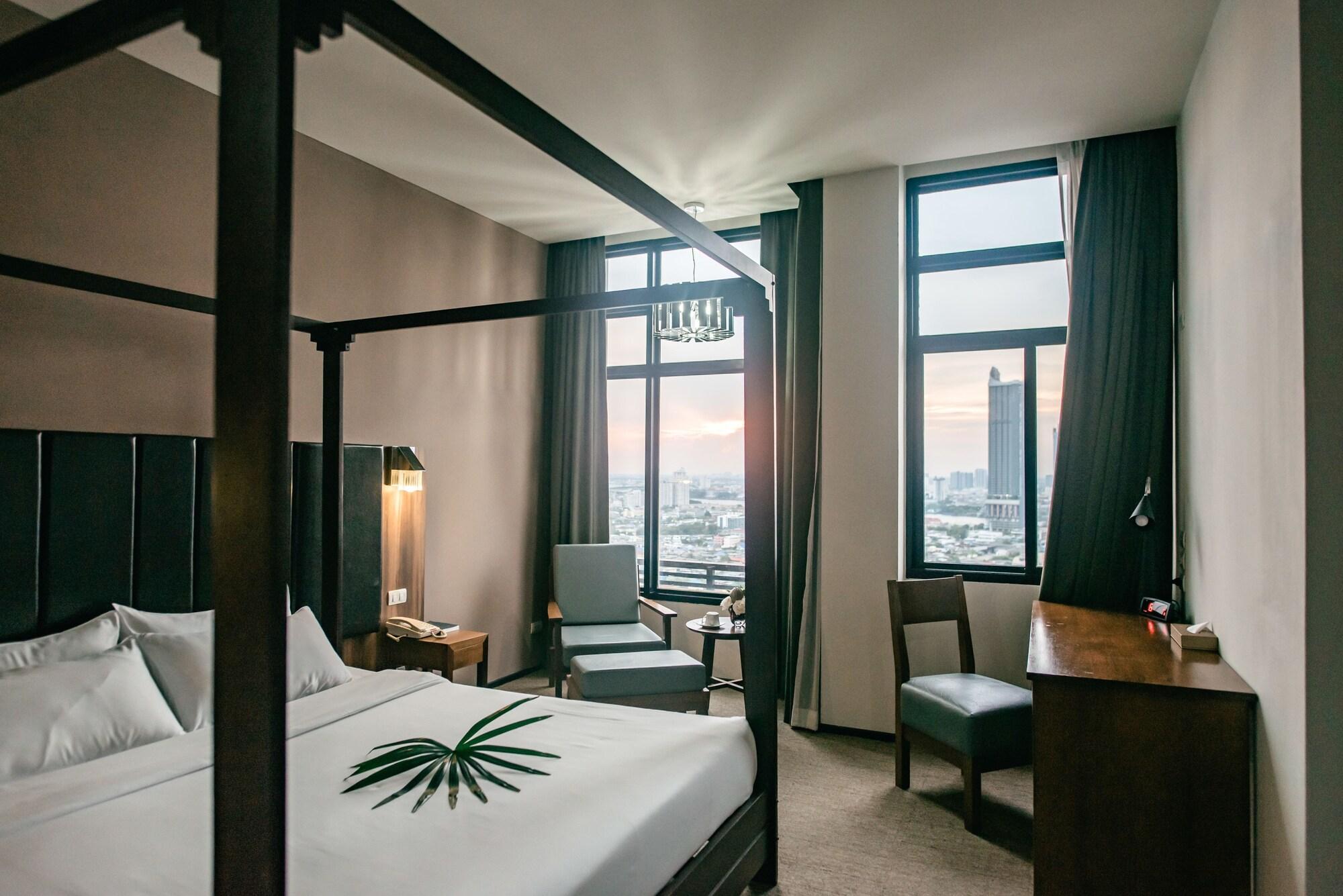 Grand Howard Hotel Бангкок Экстерьер фото