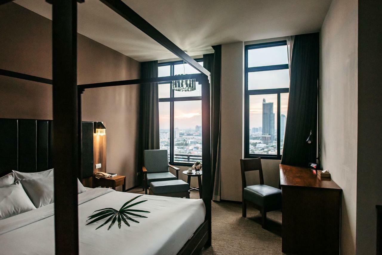 Grand Howard Hotel Бангкок Экстерьер фото