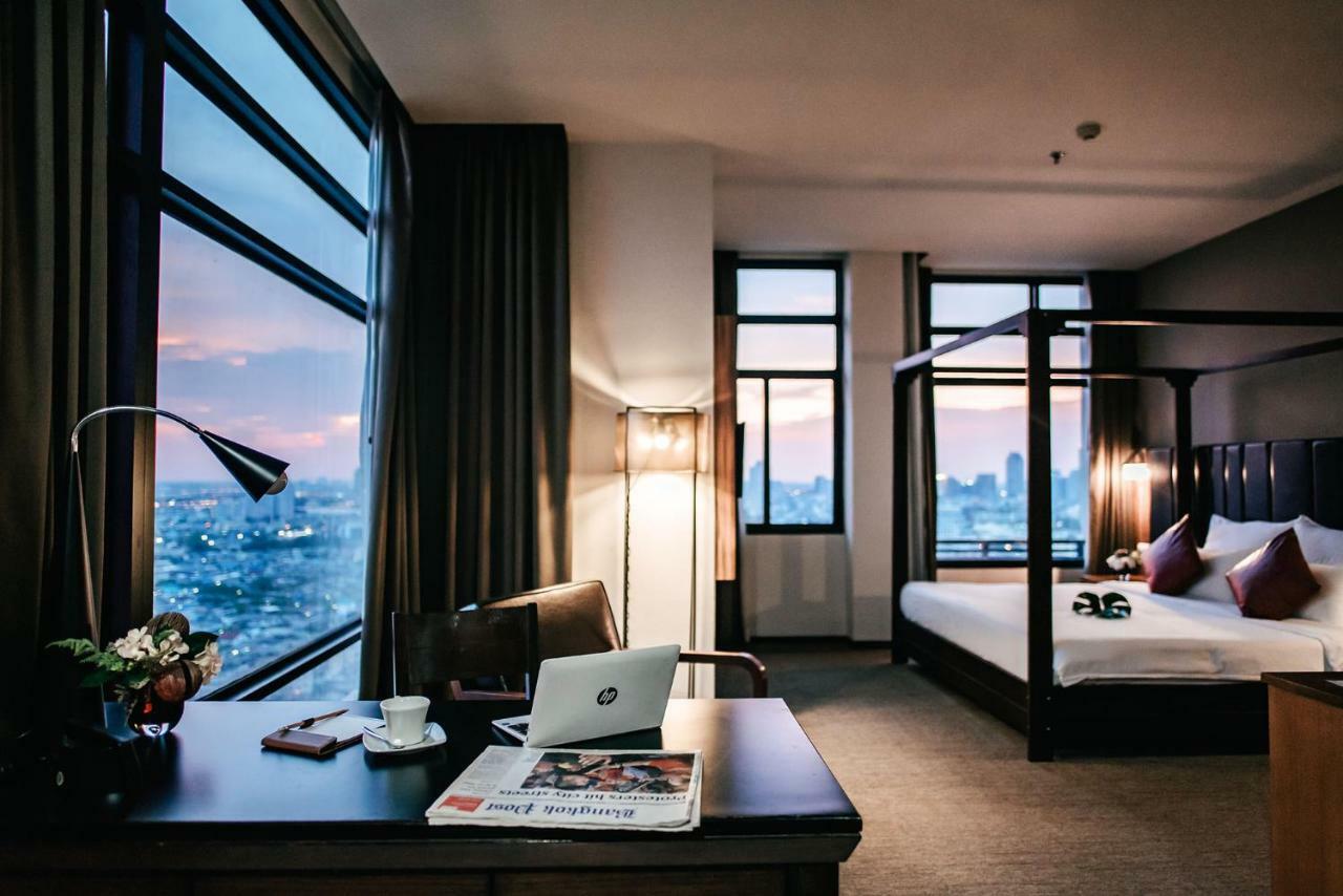 Grand Howard Hotel Бангкок Экстерьер фото